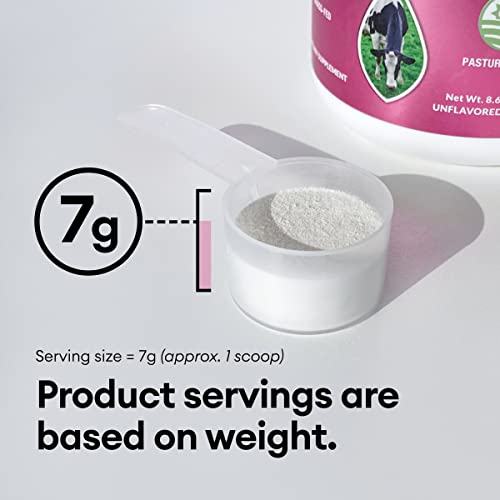 Physician's CHOICE Collagen Peptides Powder w/Digestive Enzymes - Hydrolyzed Protein - Type I & III - Keto Collagen Powder for Women & Men - Hair, Skin, Joints, Workout Recovery - Grass Fed - Non-GMO - Image 6
