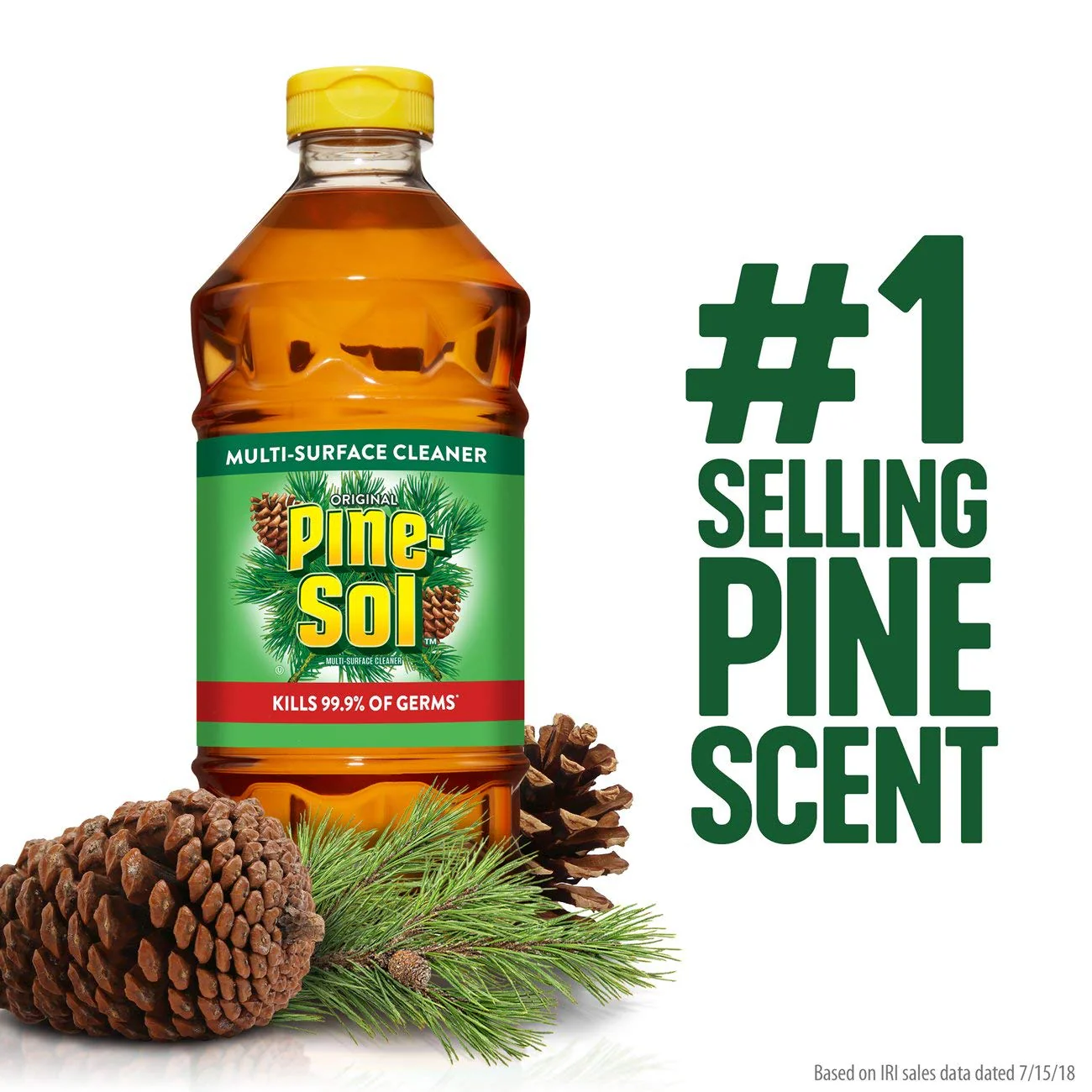 Pine-Sol All Purpose Cleaner, Original Pine, 40 Ounce Bottles (Pack of 2) (Packaging May Vary) - Image 7