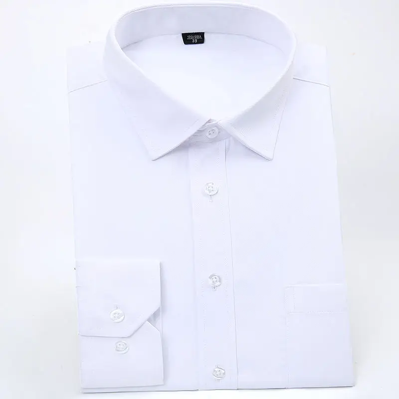 Plus Large Size 8XL 7XL Men's Fashion Casual Long Sleeved Shirt Slim Fit Male Social Business Dress Shirt Brand Men Clothing - Image 14