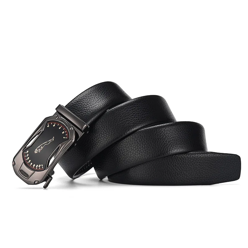 Plus LONG Size 130 140 150 160 170 180cm Belt for Men Famous Brand Designer Automatic Buckle Wast Straps Belt Genuine Leather - Image 7