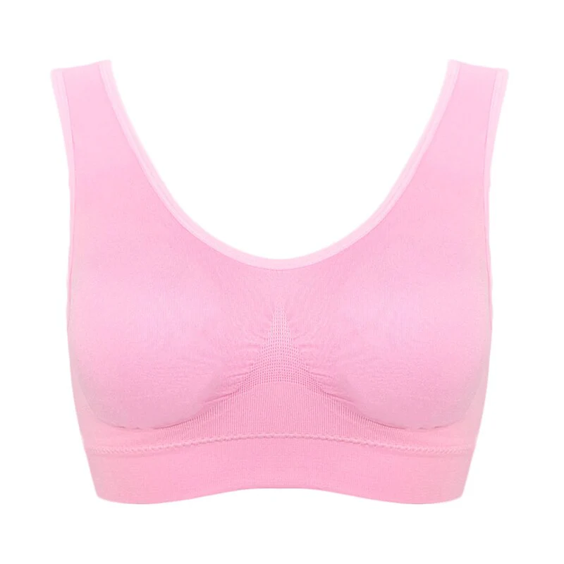 Plus Size Bras For Women Seamless Bra With Pads to 4XL 5XL Bralette Push Up Brassiere Vest Wireless Active fashion underwear - Image 10