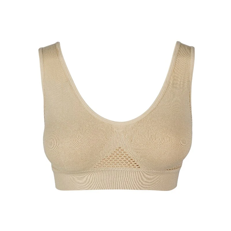 Plus Size Bras For Women Seamless Bra With Pads to 4XL 5XL Bralette Push Up Brassiere Vest Wireless Active fashion underwear - Image 11