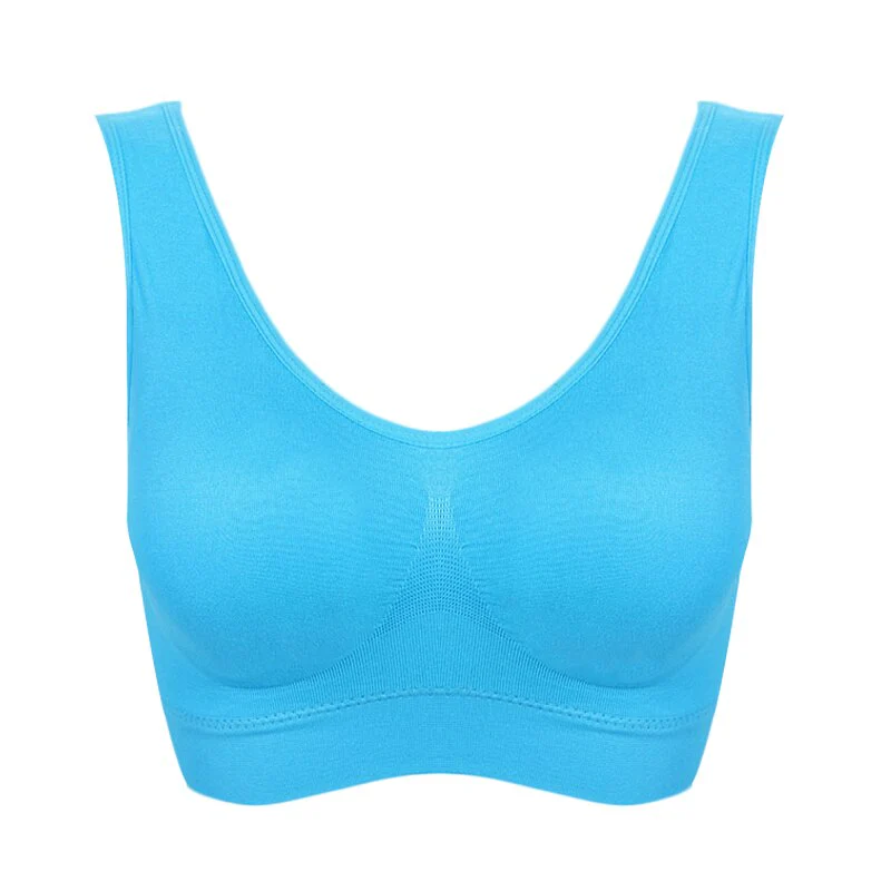 Plus Size Bras For Women Seamless Bra With Pads to 4XL 5XL Bralette Push Up Brassiere Vest Wireless Active fashion underwear - Image 12
