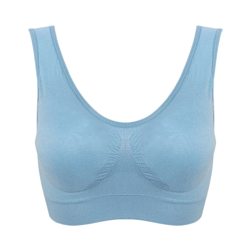 Plus Size Bras For Women Seamless Bra With Pads to 4XL 5XL Bralette Push Up Brassiere Vest Wireless Active fashion underwear - Image 13