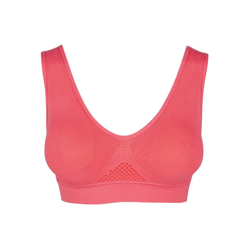 Plus Size Bras For Women Seamless Bra With Pads to 4XL 5XL Bralette Push Up Brassiere Vest Wireless Active fashion underwear - Image 14