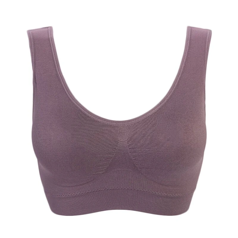 Plus Size Bras For Women Seamless Bra With Pads to 4XL 5XL Bralette Push Up Brassiere Vest Wireless Active fashion underwear - Image 15