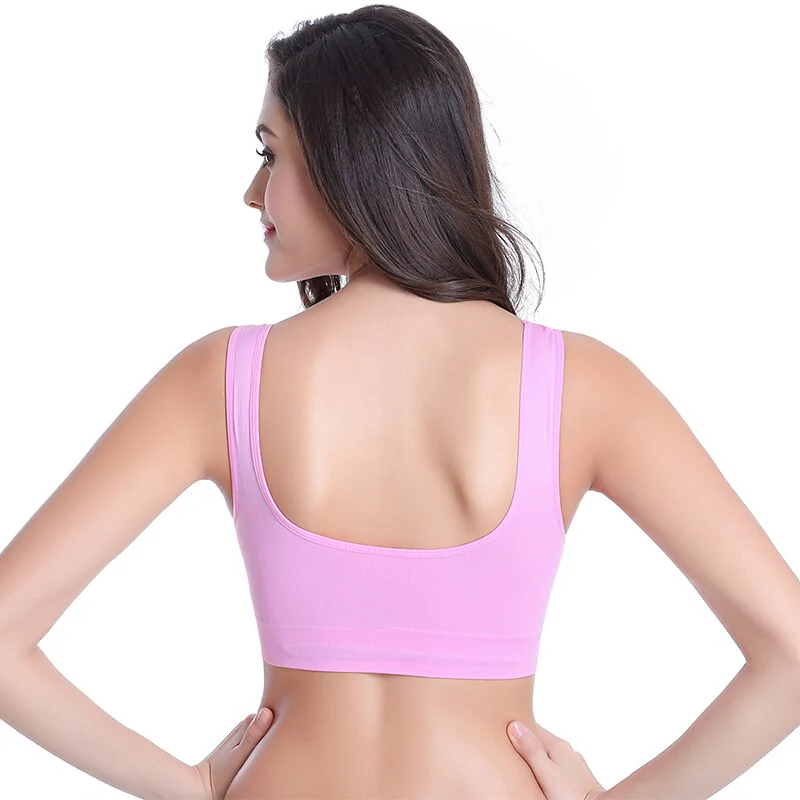Plus Size Bras For Women Seamless Bra With Pads to 4XL 5XL Bralette Push Up Brassiere Vest Wireless Active fashion underwear - Image 17