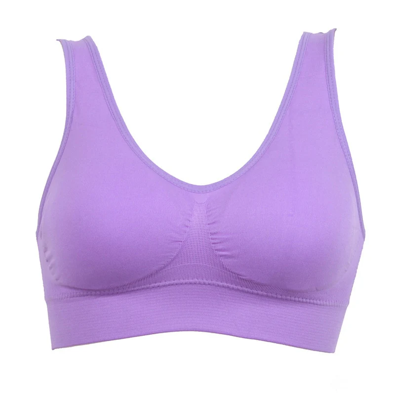 Plus Size Bras For Women Seamless Bra With Pads to 4XL 5XL Bralette Push Up Brassiere Vest Wireless Active fashion underwear - Image 2