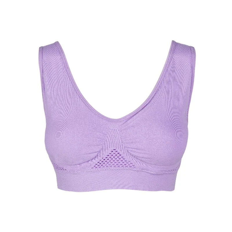 Plus Size Bras For Women Seamless Bra With Pads to 4XL 5XL Bralette Push Up Brassiere Vest Wireless Active fashion underwear - Image 6