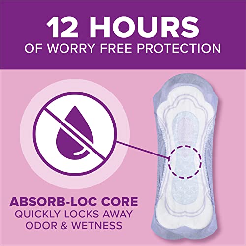 Poise Incontinence Pads & Postpartum Incontinence Pads, 6 Drop Ultimate Absorbency, Long Length, 90 Count (2 Packs of 45), Packaging May Vary - Image 5