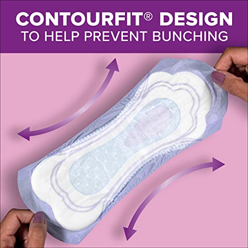 Poise Incontinence Pads & Postpartum Incontinence Pads, 6 Drop Ultimate Absorbency, Long Length, 90 Count (2 Packs of 45), Packaging May Vary - Image 7