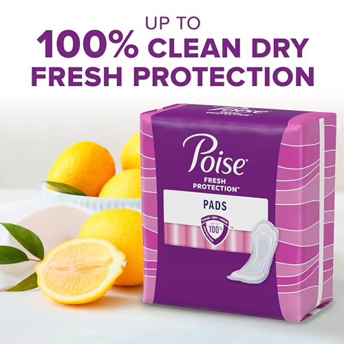 Poise Incontinence Pads & Postpartum Incontinence Pads, 6 Drop Ultimate Absorbency, Long Length, 90 Count (2 Packs of 45), Packaging May Vary - Image 8