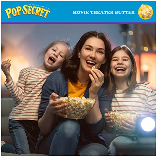 Pop Secret Microwave Popcorn, Movie Theater Butter Flavor, 3 Oz Sharing Bags, 30 Ct - Image 7