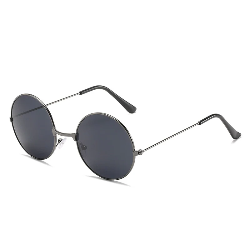 Popular Fishing Leisure Round Metal Men Sunglasses Retro Vintage Sunglasses for Men Women 2023 Fashion Eyewear Sun Glasses UV400 - Image 11