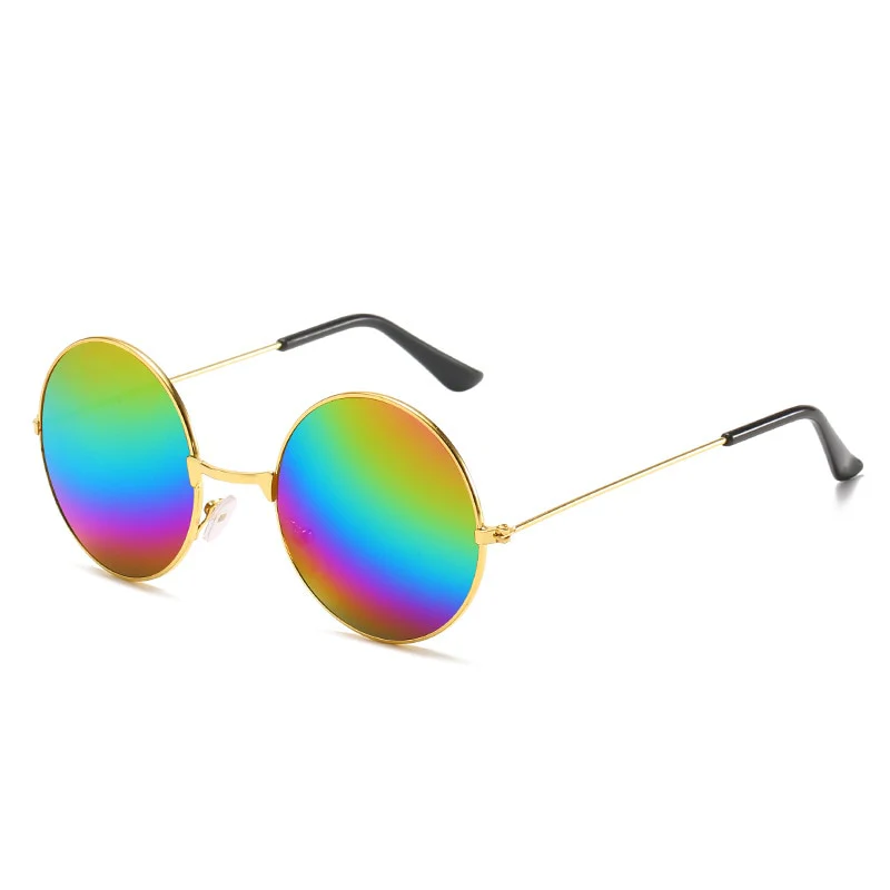 Popular Fishing Leisure Round Metal Men Sunglasses Retro Vintage Sunglasses for Men Women 2023 Fashion Eyewear Sun Glasses UV400 - Image 14