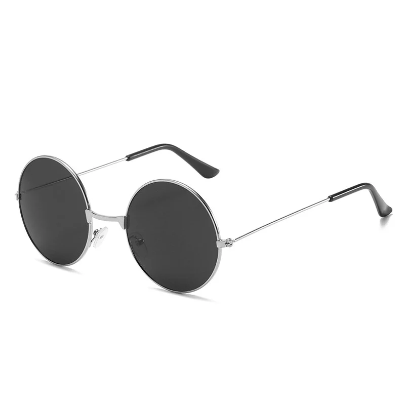 Popular Fishing Leisure Round Metal Men Sunglasses Retro Vintage Sunglasses for Men Women 2023 Fashion Eyewear Sun Glasses UV400 - Image 2
