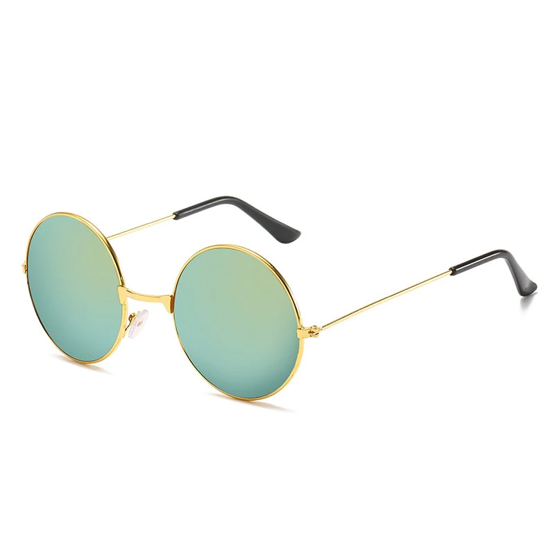 Popular Fishing Leisure Round Metal Men Sunglasses Retro Vintage Sunglasses for Men Women 2023 Fashion Eyewear Sun Glasses UV400 - Image 7