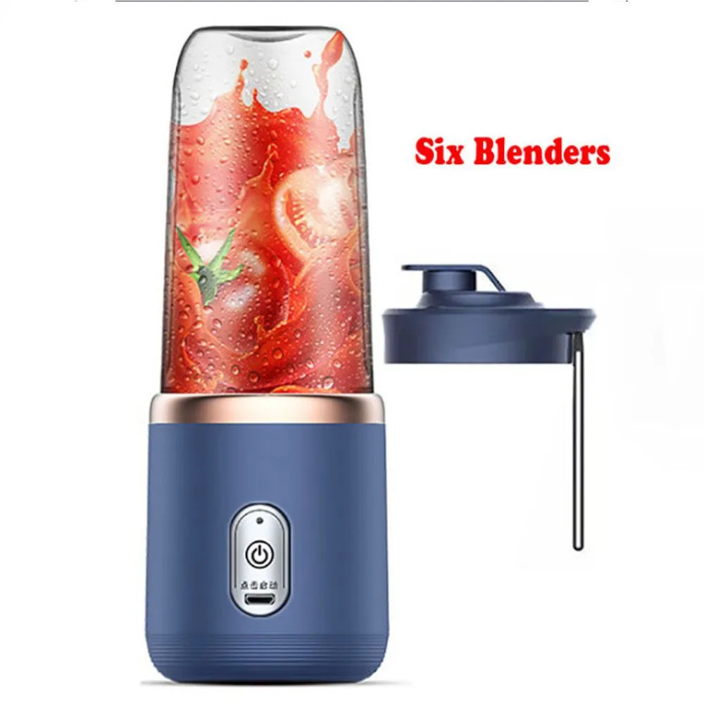Portable Electric Juicer 400ml Lemon Orange Fruit Squeezer Multifunction Mixer Smoothie Blender Household Appliances - Image 7