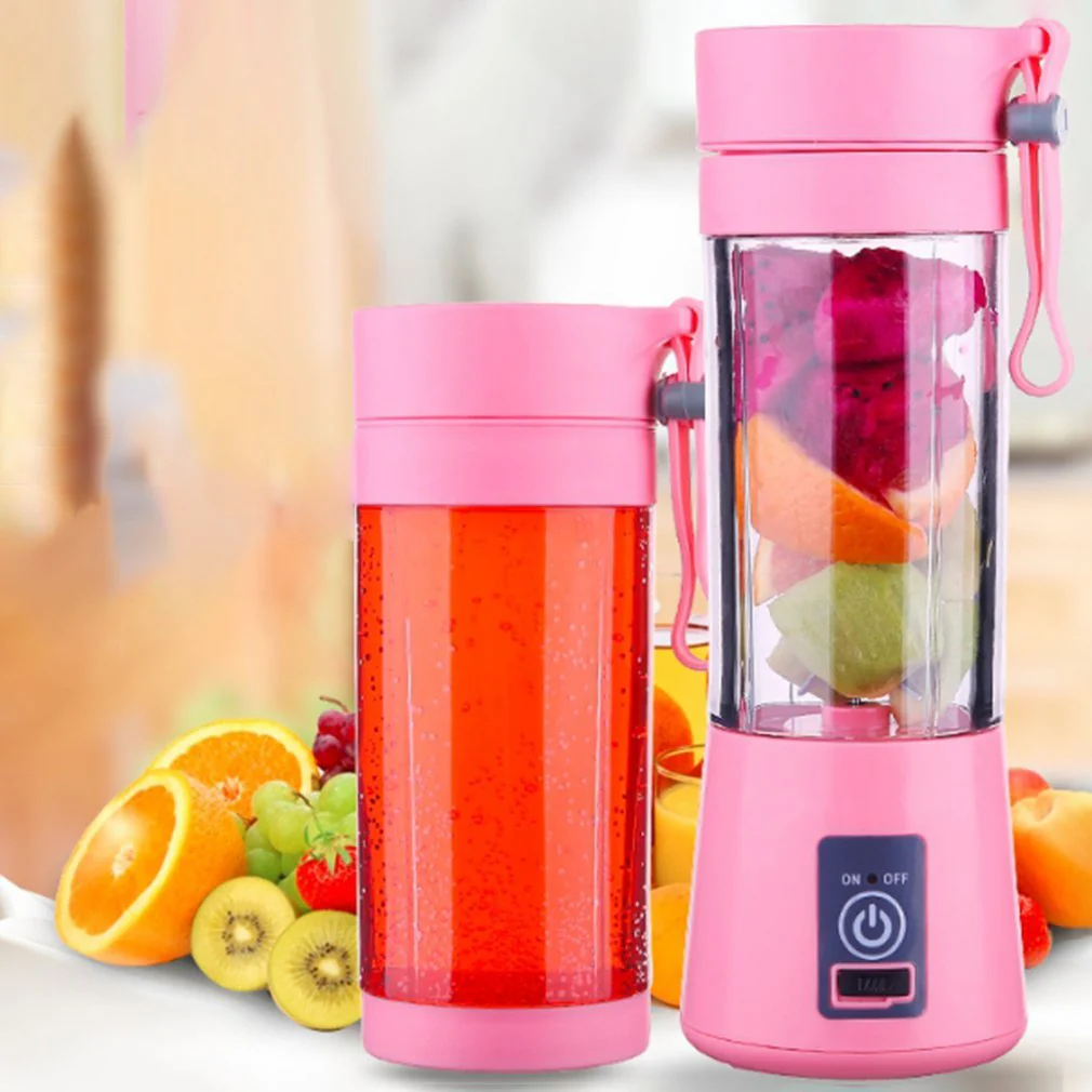 Portable Electric Juicer Blender Usb Mini Fruit Mixer Extractors Food Milkshake Multifunction Juice Maker Machine Rechargeable - Image 6