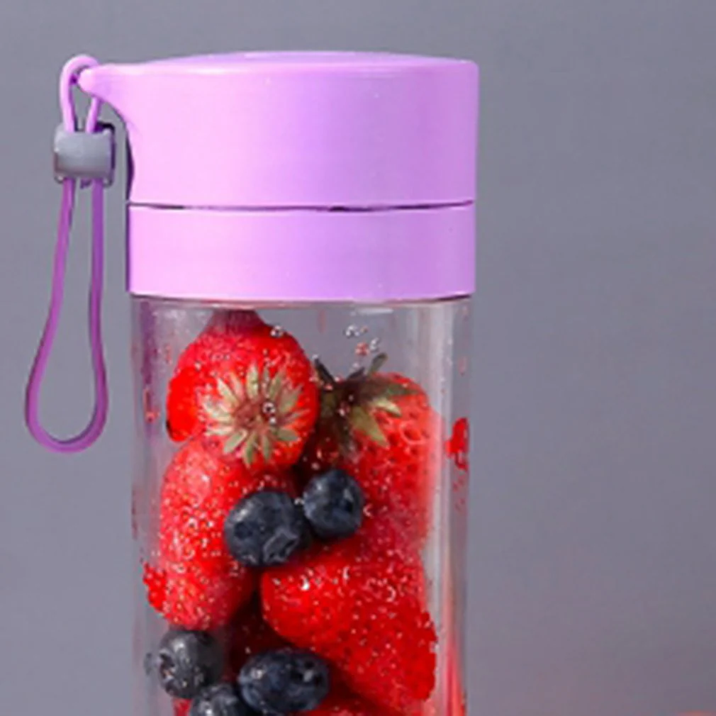 Portable Electric Juicer Blender Usb Mini Fruit Mixer Extractors Food Milkshake Multifunction Juice Maker Machine Rechargeable - Image 8