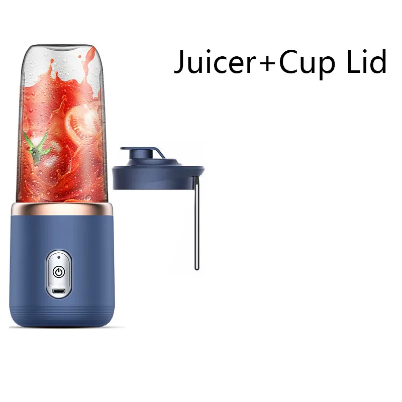 Portable Electric Juicer Cup USB Rechargeable Handheld Smoothie Blender Fruit Mixers Milkshake Maker Machine Food Grade Stirring - Image 13