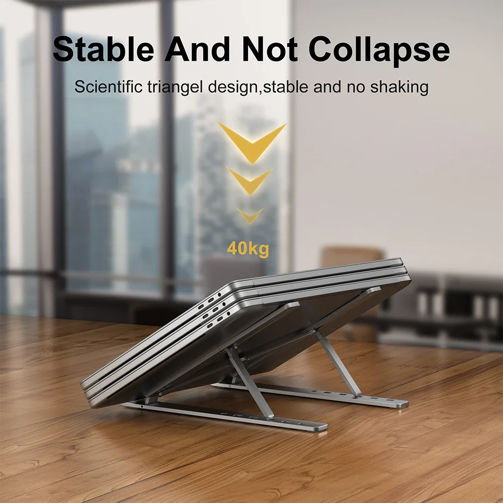 Portable Laptop Stand Notebook Stands Adjustable Ergonomic Laptop Support Base Holder for Macbook Computer Accessories Bracket - Image 5