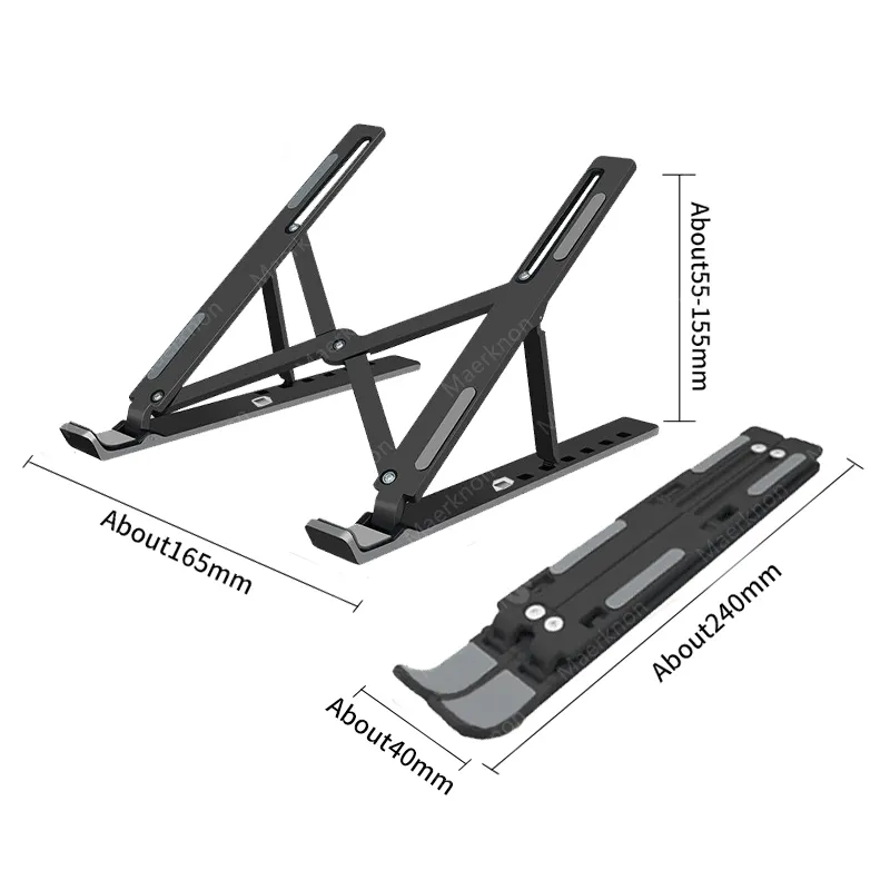 Portable Laptop Stand Notebook Stands Adjustable Ergonomic Laptop Support Base Holder for Macbook Computer Accessories Bracket - Image 8