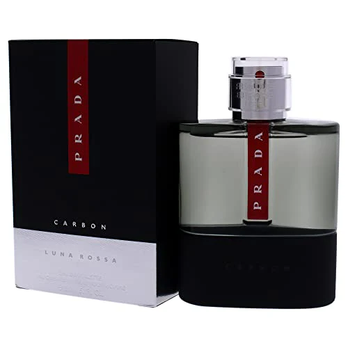 Prada Luna Rossa Carbon Men EDT Spray 5.1 oz - Image 2