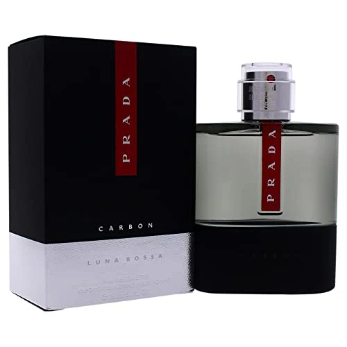 Prada Luna Rossa Carbon Men EDT Spray 5.1 oz - Image 3