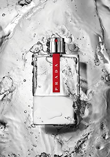 Prada Luna Rossa Eau Sport by Prada Eau De Toilette Spray 4.2 oz/125 ml (Men) - Image 3