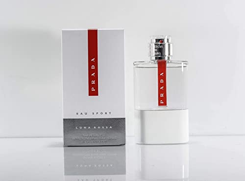 Prada Luna Rossa Eau Sport by Prada Eau De Toilette Spray 4.2 oz/125 ml (Men) - Image 4