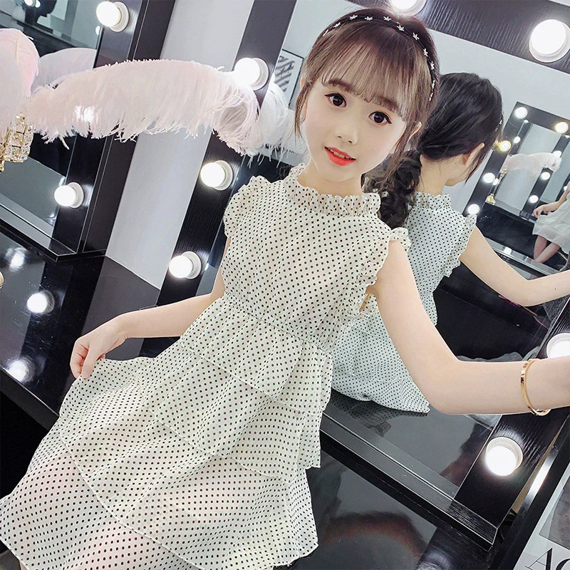 Princess Dress Summer Fashionable Girl Heart Thin Children's Clothing - Image 11