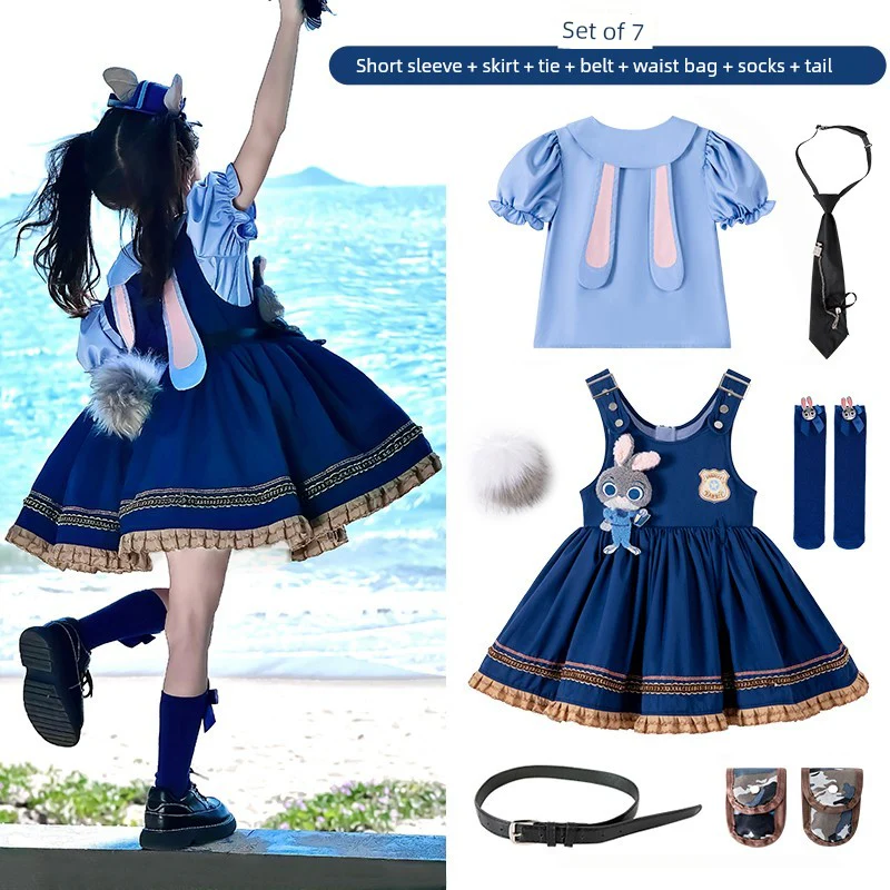 Princess Lolita Girl Summer Dress - Image 19