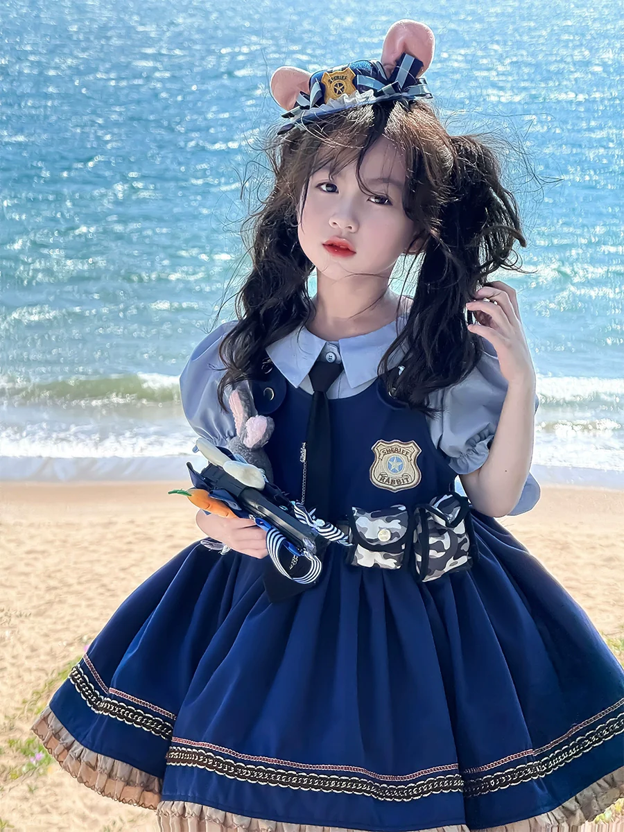 Princess Lolita Girl Summer Dress - Image 4
