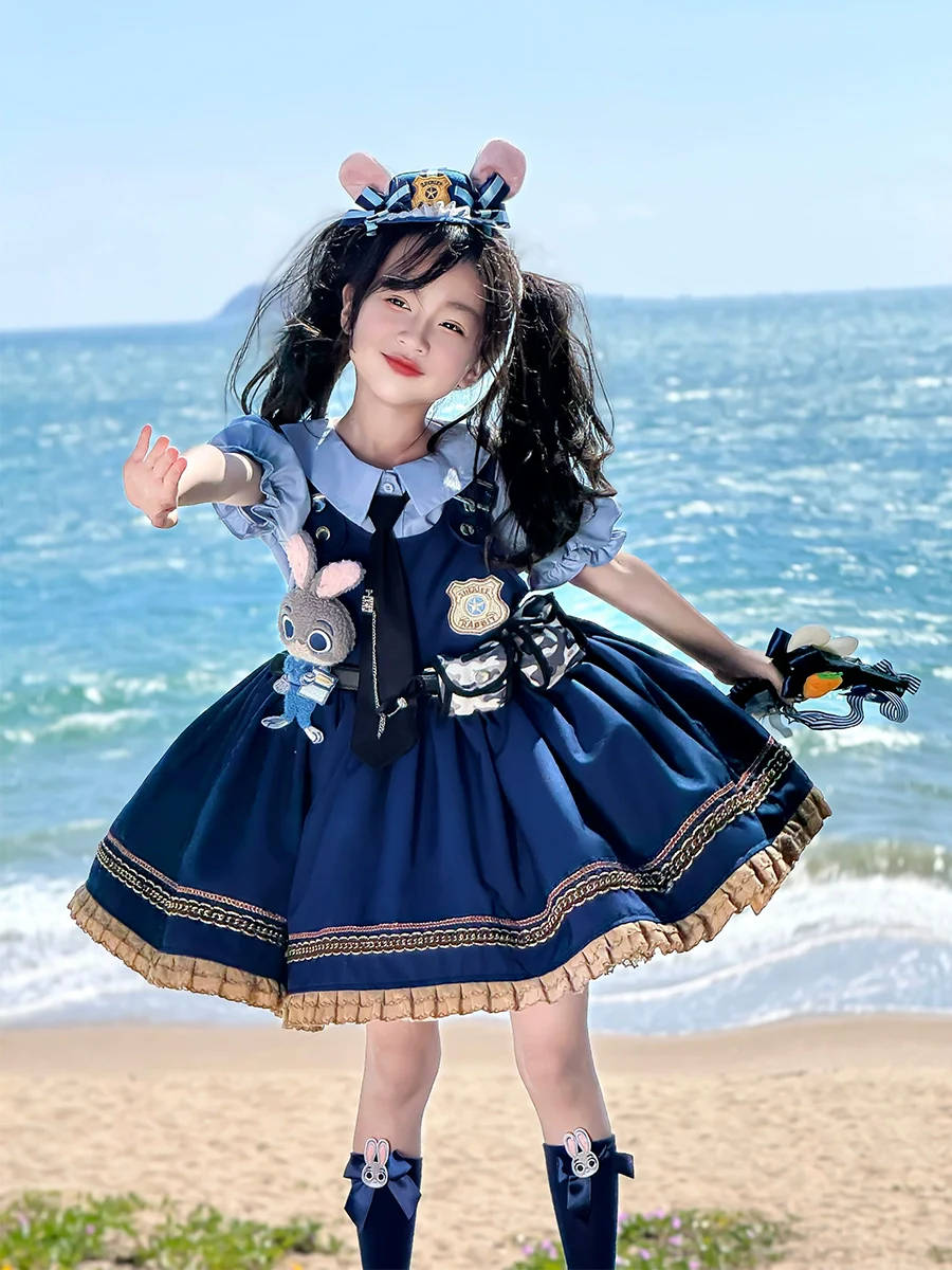 Princess Lolita Girl Summer Dress - Image 5
