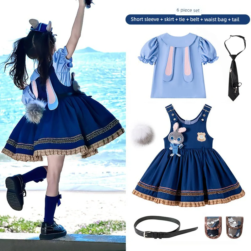 Princess Lolita Girl Summer Dress - Image 9