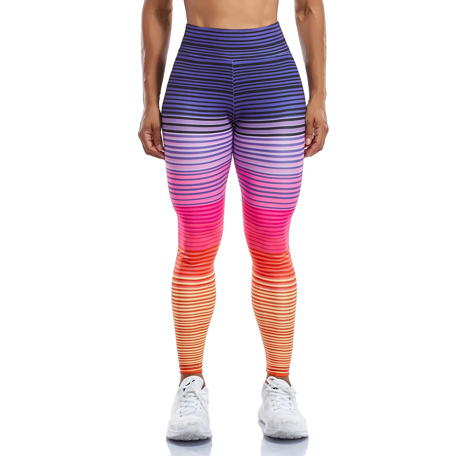 Printed Leggings Fitness Women's Pants Push Up Running Tights Workout Leggins Slim Yoga Pant Gym Clothing High Waist Trousers - Image 4