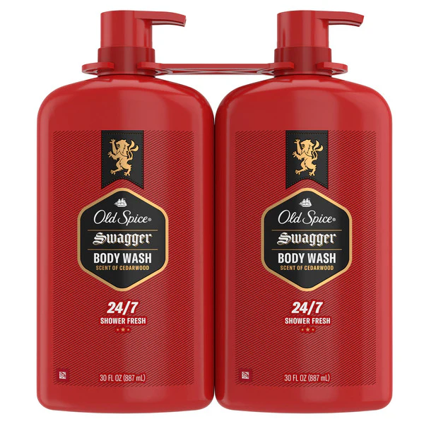 Product of Old Spice Red Zone Swagger Body Wash for Men, 2 pk./30 oz