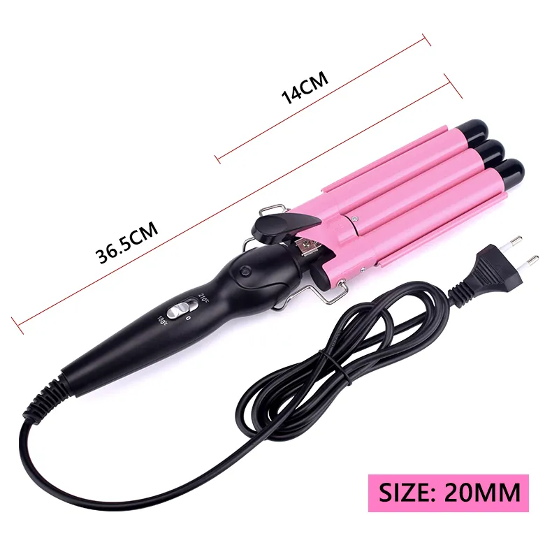 Professional Hair Curling Iron Ceramic Triple Barrel Hair Curler Irons Hair Wave Waver Styling Tools Hair Styler Wand - Image 5
