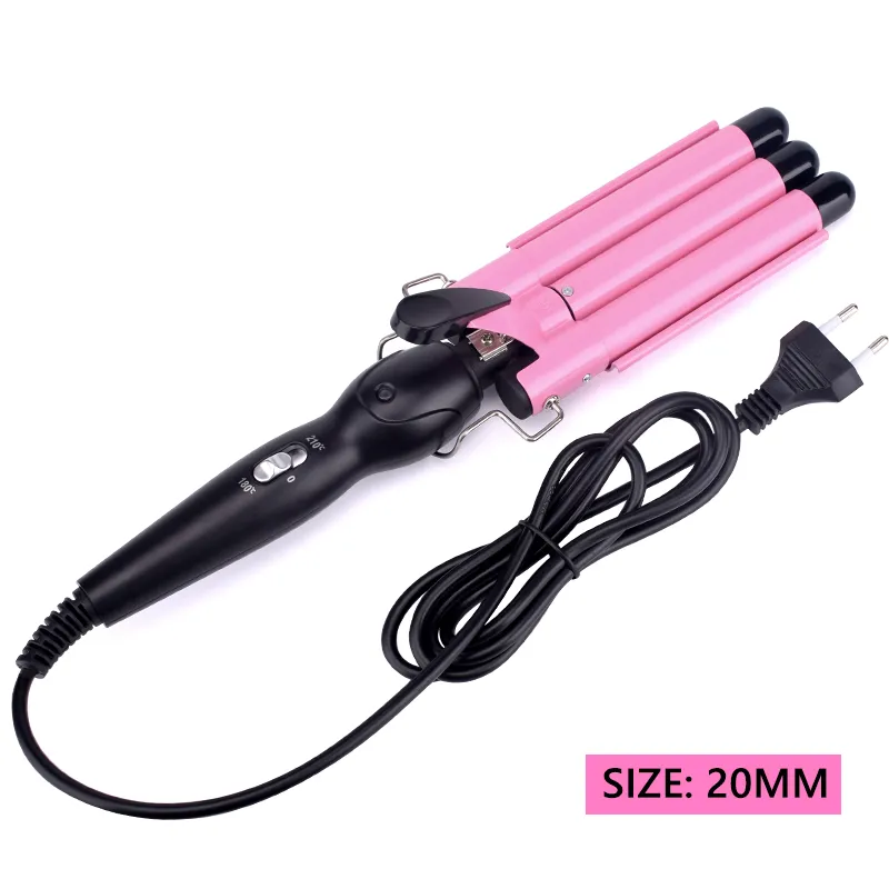 Professional Hair Curling Iron Ceramic Triple Barrel Hair Curler Irons Hair Wave Waver Styling Tools Hair Styler Wand - Image 7