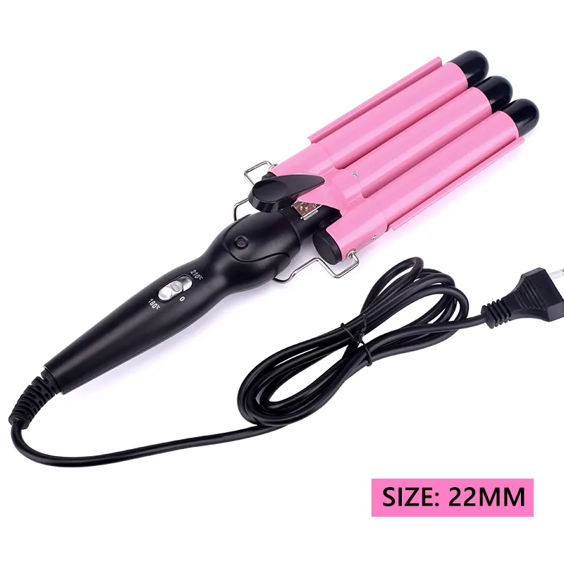Professional Hair Curling Iron Ceramic Triple Barrel Hair Curler Irons Hair Wave Waver Styling Tools Hair Styler Wand - Image 8