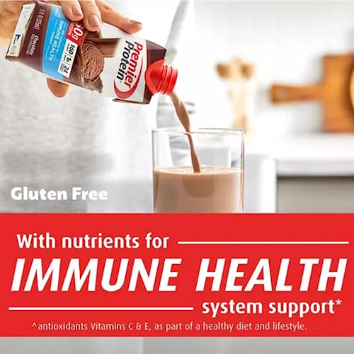 Protein Shake| Variety Pack of Protein Shake, Chocolate, Cafe Latte, |30g Protein, 1g Sugar, 24 Vitamins & Minerals, Nutrients to Support Immune Health| 11 Fl Oz (BETRULIGHT Premier Value Case of 18) (Chocolate) - Image 3