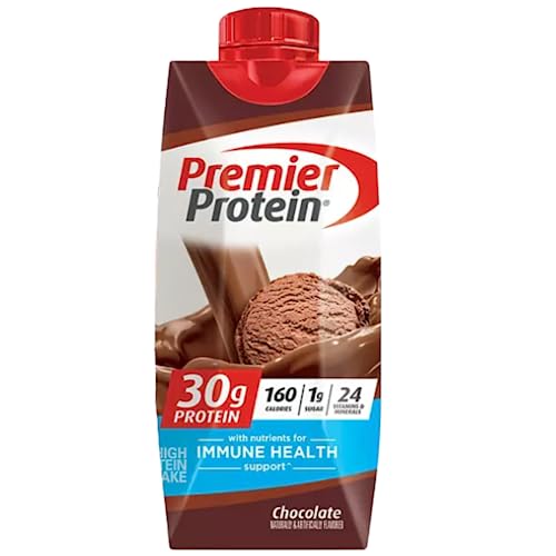 Protein Shake| Variety Pack of Protein Shake, Chocolate, Cafe Latte, |30g Protein, 1g Sugar, 24 Vitamins & Minerals, Nutrients to Support Immune Health| 11 Fl Oz (BETRULIGHT Premier Value Case of 18) (Chocolate) - Image 7