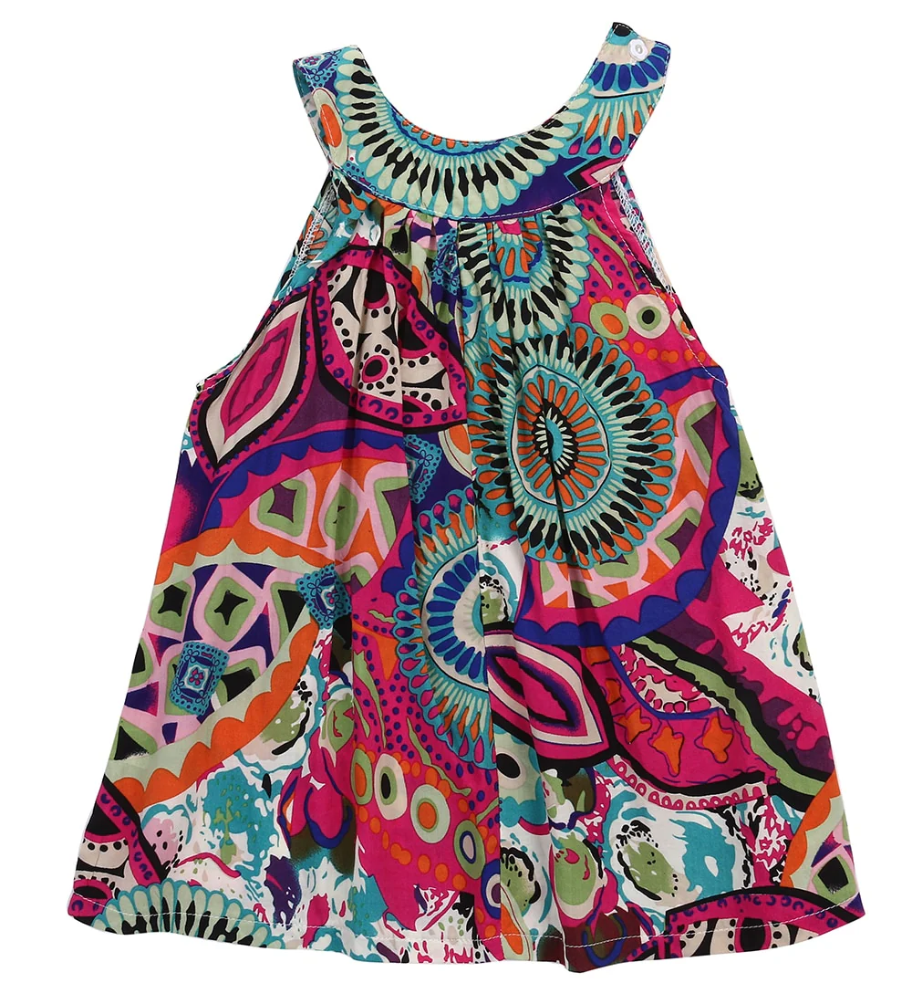 Pudcoco US Stock Baby Girls Dress NEW Toddler Baby Flower Dress Girls Mini Princess Dress girl formal dress - Image 2