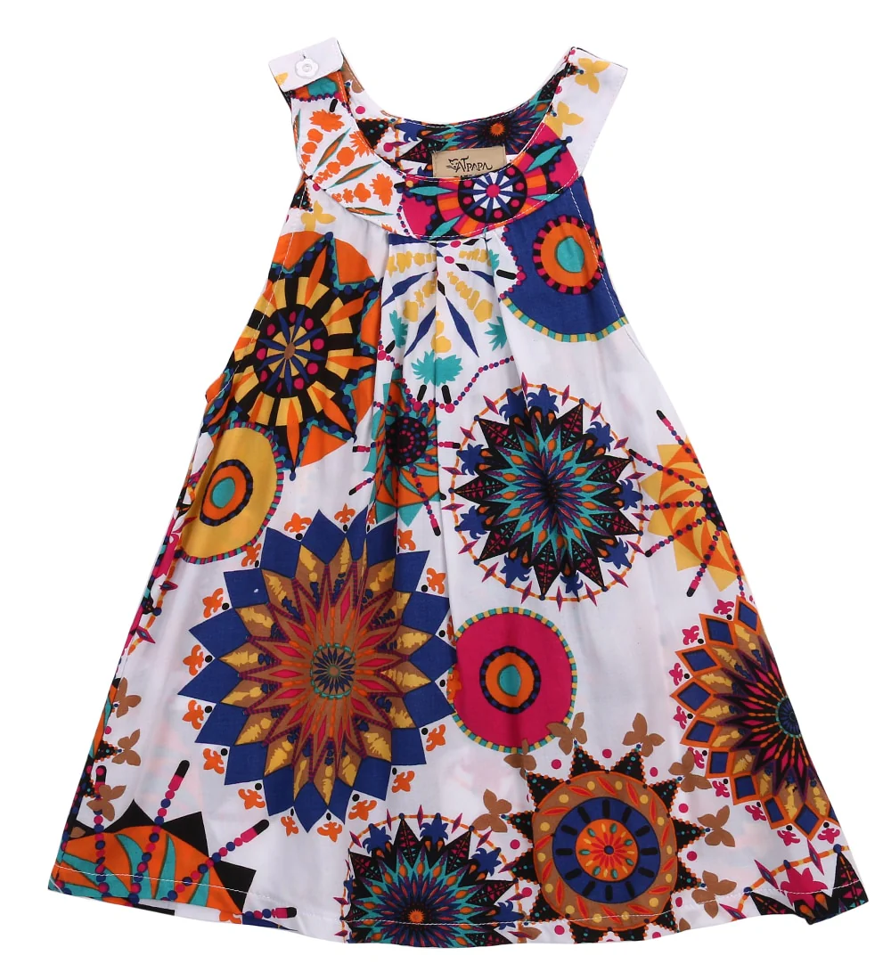 Pudcoco US Stock Baby Girls Dress NEW Toddler Baby Flower Dress Girls Mini Princess Dress girl formal dress - Image 3