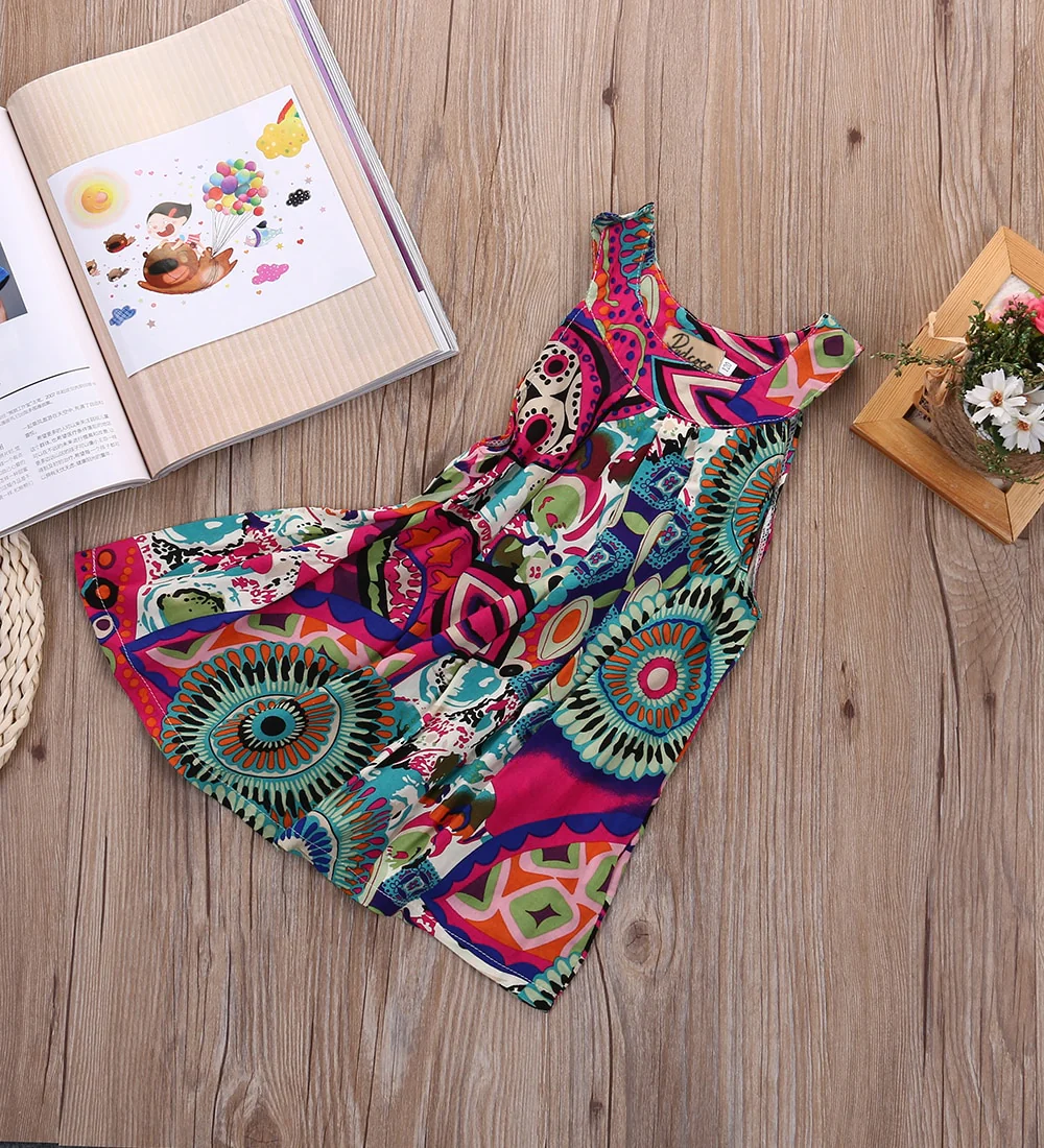 Pudcoco US Stock Baby Girls Dress NEW Toddler Baby Flower Dress Girls Mini Princess Dress girl formal dress - Image 7