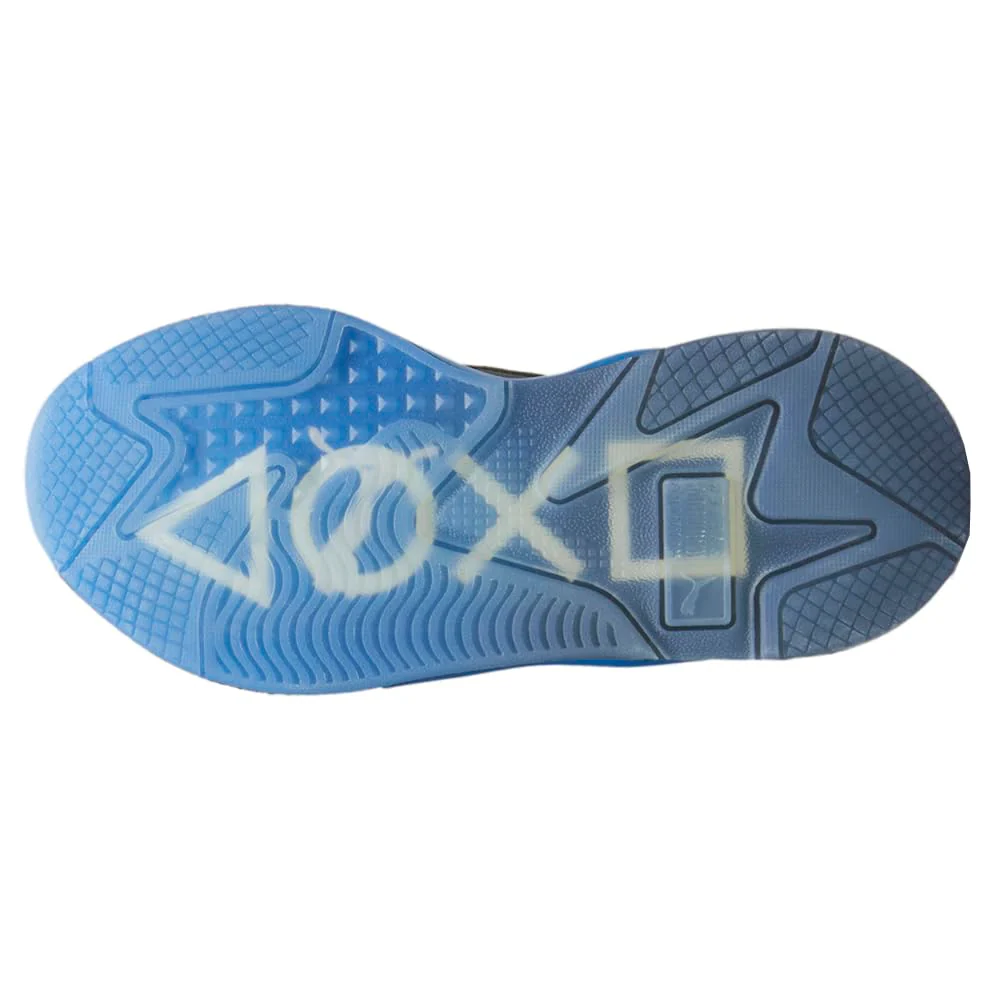 PUMA Mens Rs-X X Ps Lace Up Sneakers Shoes Casual - Black, Blue - Size 12 M, 39631102 - Image 3
