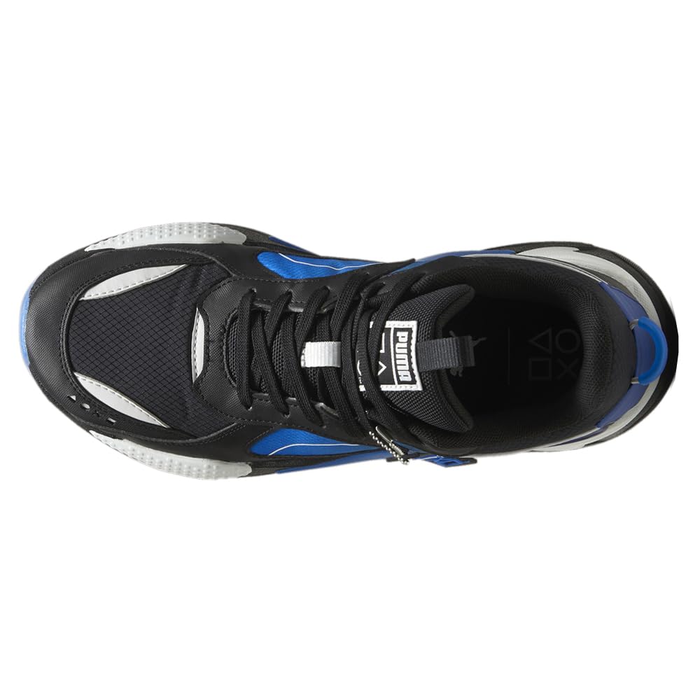 PUMA Mens Rs-X X Ps Lace Up Sneakers Shoes Casual - Black, Blue - Size 12 M, 39631102 - Image 4