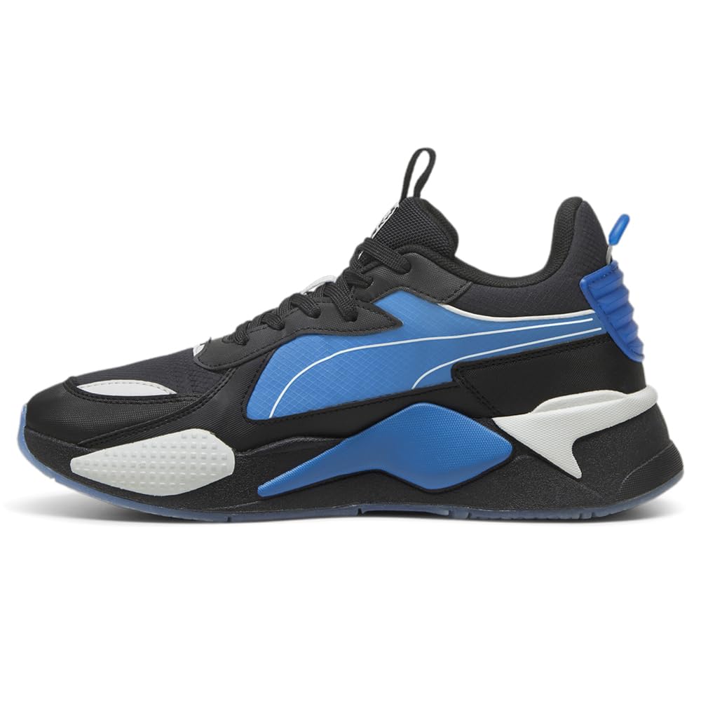 PUMA Mens Rs-X X Ps Lace Up Sneakers Shoes Casual - Black, Blue - Size 12 M, 39631102 - Image 5