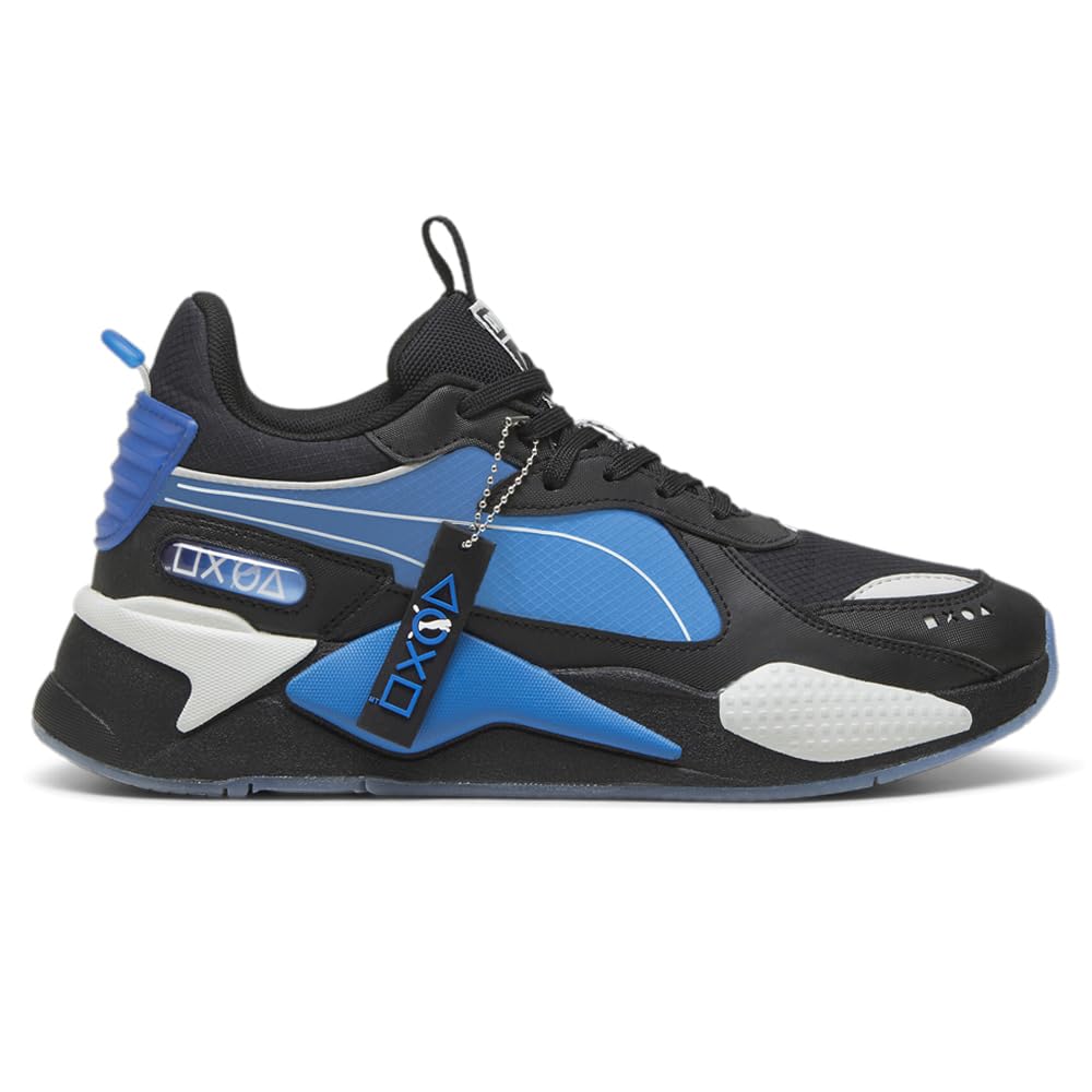 PUMA Mens Rs-X X Ps Lace Up Sneakers Shoes Casual - Black, Blue - Size 12 M, 39631102 - Image 6